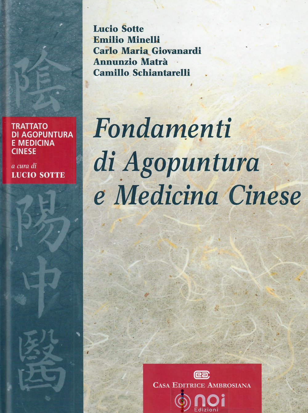 Image of Fondamenti di agopuntura e medicina cinese