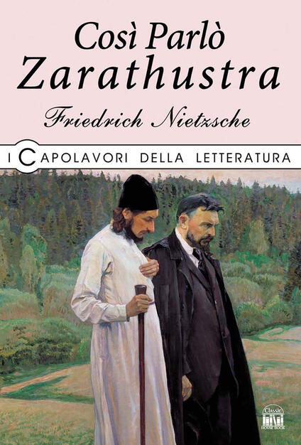 Così parlò Zarathustra Friedrich Nietzsche Libro La Rana Volante