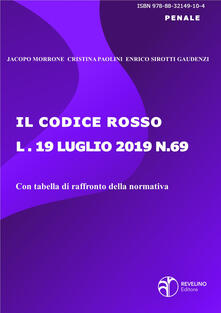 Il codice rosso. Legge 19 luglio 2019 n. 69.pdf