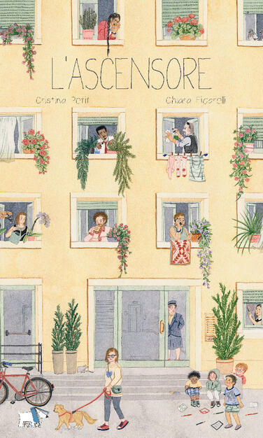 Un giorno, un ascensore. Ediz. a colori - Cristina Petit - Chiara Ficarelli - - Libro - Pulce - | IBS