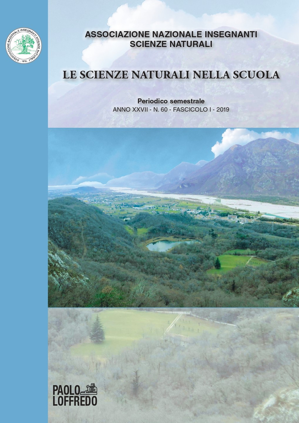 Image of Le scienze naturali nella scuola (2019). Vol. 60