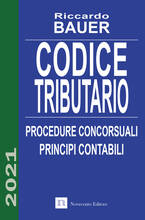 Libro Codice tributario. Procedure concorsuali. Principi contabili Riccardo Bauer