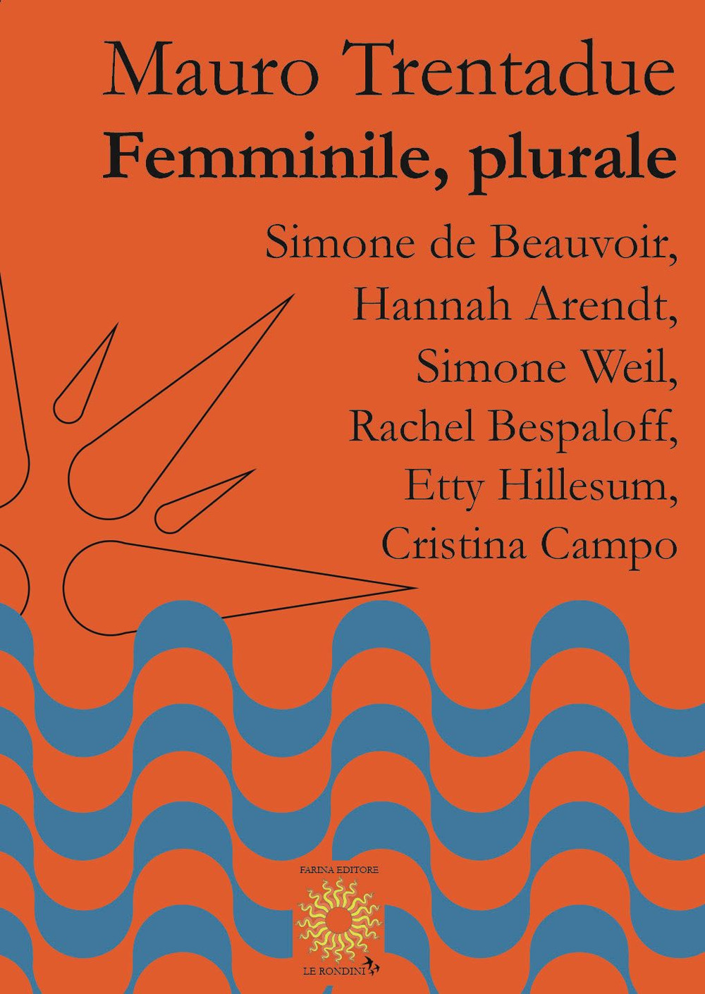 Image of Femminile, plurale. Simone de Beauvoir, Hannah Arendt, Simone Weil, Rachel Bespaloff, Etty Hillesum, Cristina Campo