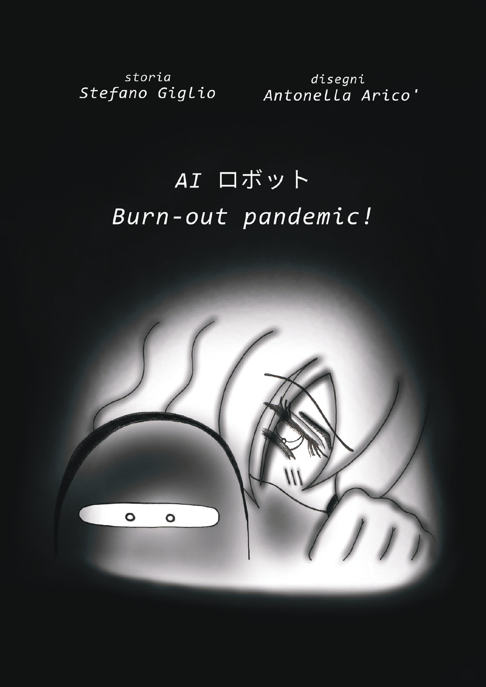 Image of Al Burn-out pandemic!
