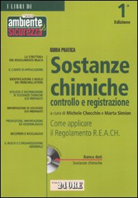 Image of Guida pratica sostanze chimiche controllo e registrazione. Con CD-ROM