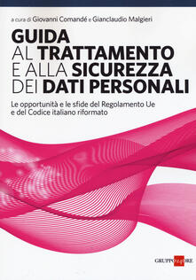 Guida al trattamento e alla sicurezza dei dati personali. Le opportunità e le sfide del Regolamento UE e del codice italiano riformato.pdf
