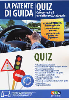 La patente di guida. Quiz. Categorie A e B e relative sottocategorie. Con software di simulazione.pdf
