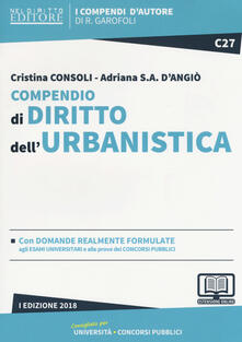 Compendio di diritto dellurbanistica. Con aggiornamento online.pdf