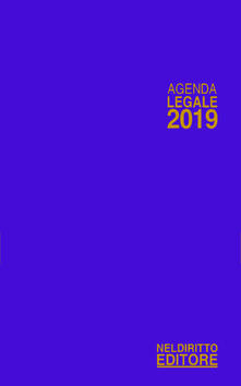 Agenda legale 2019 blu. Ediz. minore.pdf