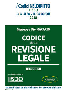 Codice della revisione legale. Con espansione online.pdf