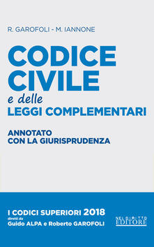Codice civile e leggi complementari. Annotato con la giurisprudenza.pdf
