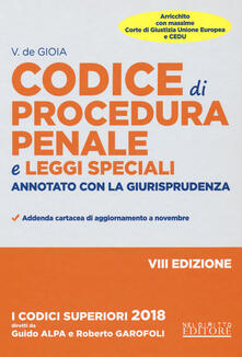 Codice di procedura penale e leggi speciali. Annotato con la giurisprudenza.pdf