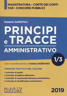 Principi e tracce. Amministrativo. Vol. 1.pdf