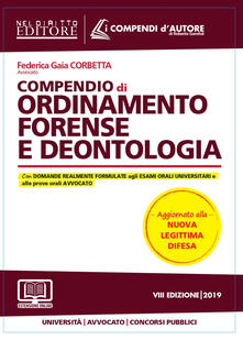 Compendio di ordinamento forense e deontologia.pdf