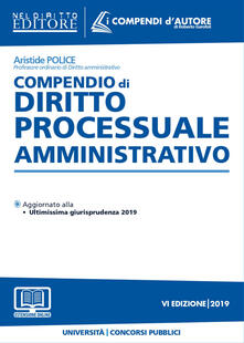 Compendio di diritto processuale amministrativo. Con aggiornamento online.pdf