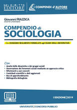 Libro Compendio di sociologia per la prova orale. Con espansione online Giovanni Frazzica
