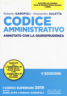 Codice amministrativo. Annotato con la giurisprudenza.pdf