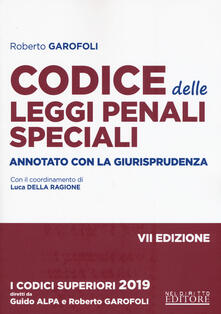 Codice delle leggi penali speciali. Annotato con la giurisprudenza.pdf