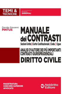 Manuale dei contrasti. Diritto civile: Sezioni Unite, Corte Costituzionale, CEDU, CGUE.pdf