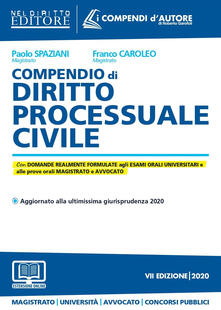 Compendio di diritto processuale civile-.pdf
