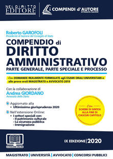 Compendio di diritto amministrativo.pdf