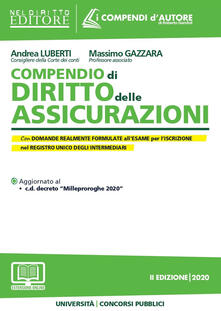 Compendio di diritto delle assicurazioni.pdf