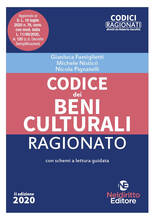 Libro Codice dei beni culturali ragionato Gianluca Famiglietti Michele Nisticò Nicola Pignatelli