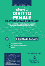 Libro Schemi di diritto penale. Parte generale e speciale Sara Piancastelli