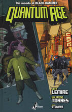 Libro Quantum Age. Black Hammer Jeff Lemire Wilfredo Torres Dave Stewart