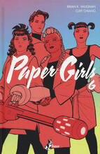 Libro Paper girls. Vol. 6 Brian K. Vaughan Cliff Chiang