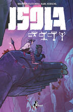 Libro Isola. Vol. 2 Brenden Fletcher Karl Kerschl