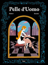 Libro Pelle d'uomo Hubert Zanzim