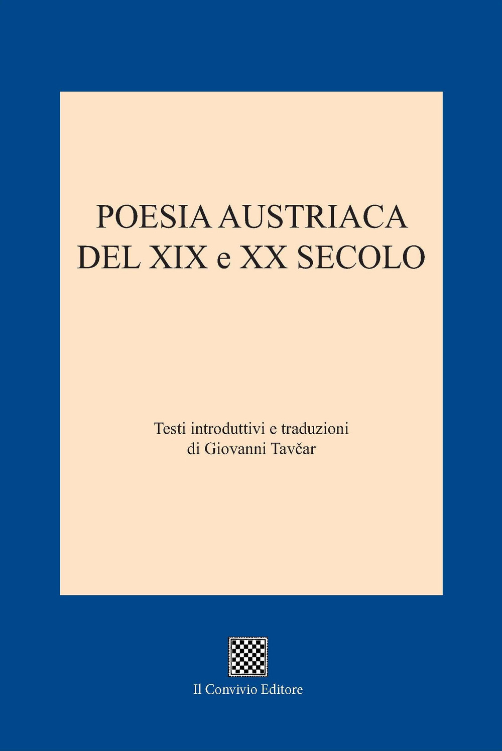 Image of Poesia austriaca del XIX e XX secolo