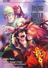 Libro The rising of the shield hero. Vol. 8 Yusagi Aneko Seira Minami