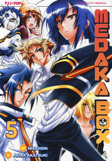 Medaka box. Vol. 5.pdf