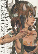 Libro La ragazza venuta dal futuro. Genso gynaecocracy Hiroaki Samura