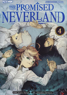 The promised Neverland. Vol. 4: Voglio vivere.pdf