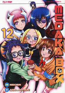 Medaka box. Vol. 12.pdf