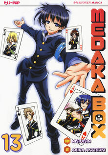 Medaka box. Vol. 13.pdf