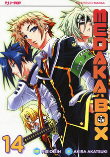 Medaka box. Vol. 14.pdf