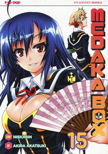 Medaka box. Vol. 15.pdf