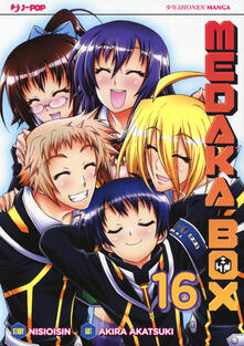 Medaka box. Vol. 16.pdf