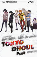 Libro Past. Tokyo Ghoul. Vol. 3 Sui Ishida Shin Towada