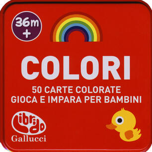 Colori 50 Carte Domande E Risposte Libro Librido Gallucci Ibs