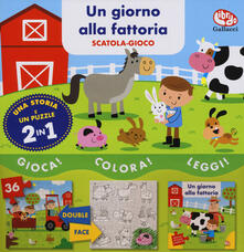 Un giorno alla fattoria. Scatola gioco. Ediz. a colori. Con puzzle.pdf