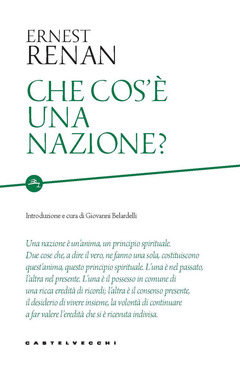 Che Cos E Una Nazione Renan Ernest Ebook Epub Con Light Drm Ibs