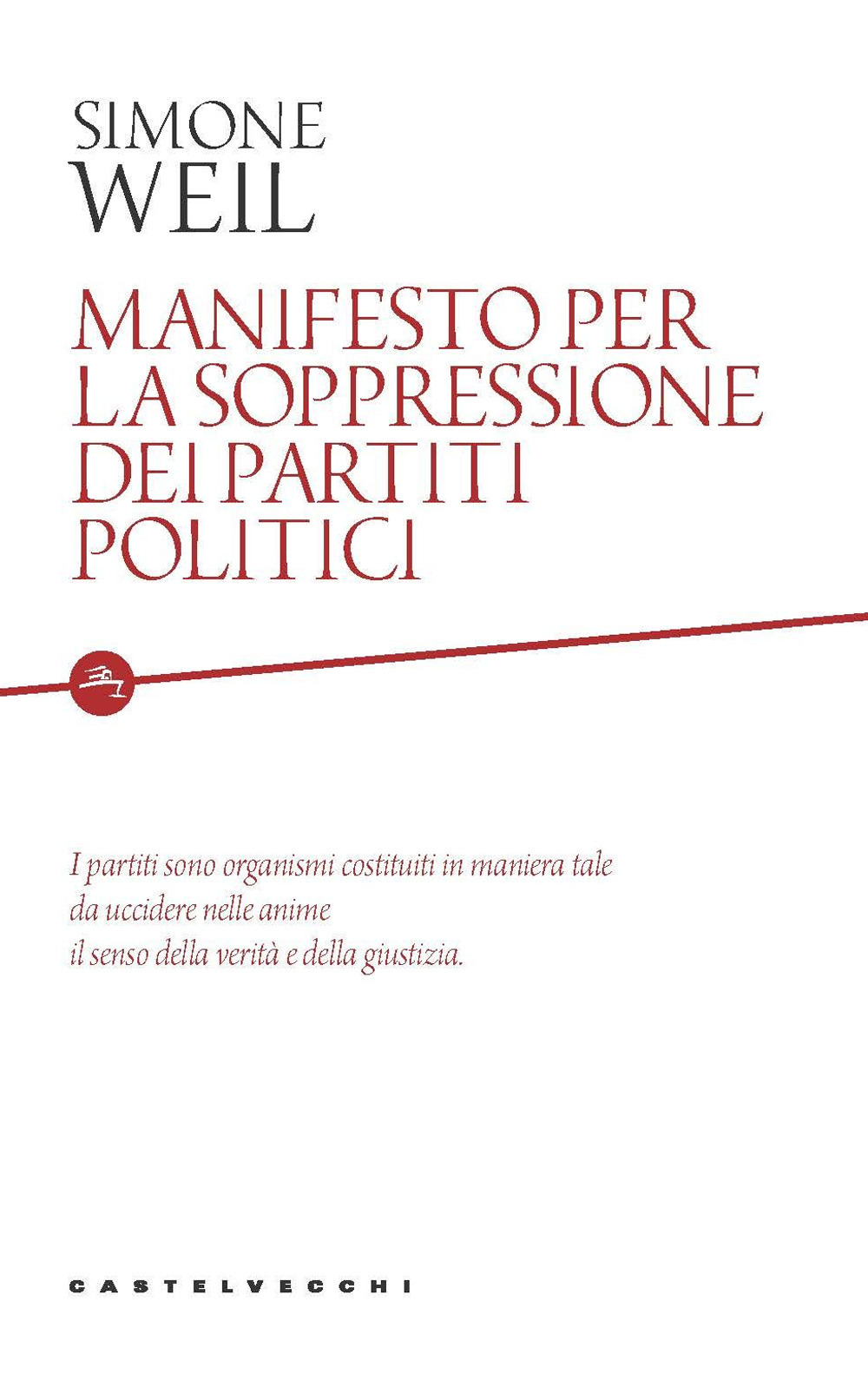 Image of Manifesto per la soppressione dei partiti politici