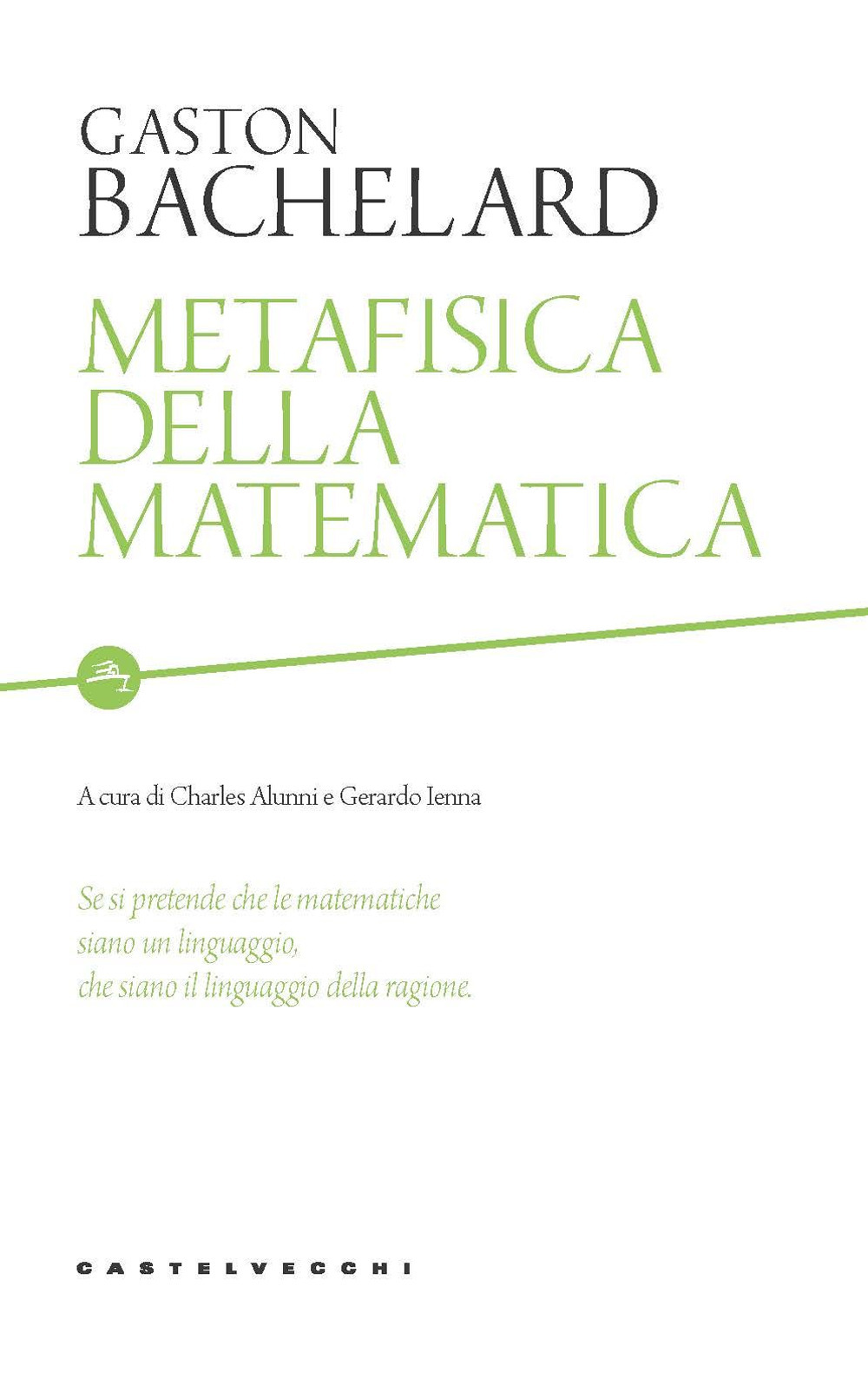 Image of Metafisica della matematica