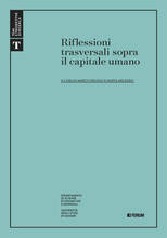 Libro Riflessioni trasversali sopra il capitale umano