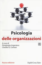 Libro Psicologia delle organizzazioni